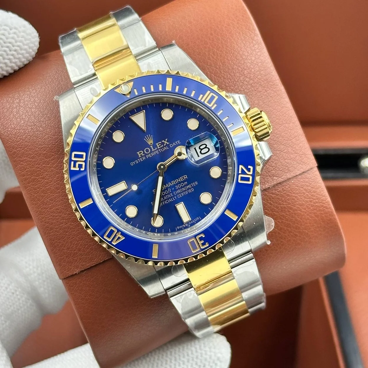 롤렉스 서브마리너 41mm 청콤 126613