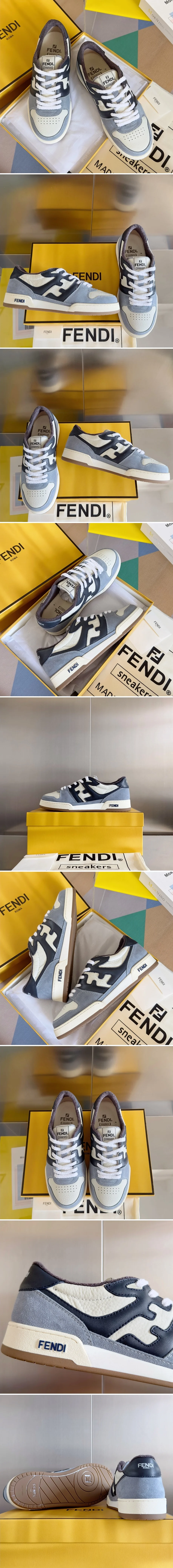 펜디 매치 로고 민트