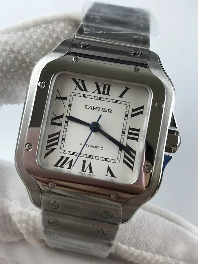 까르띠에 산토스 35mm 미디움 브레이슬릿