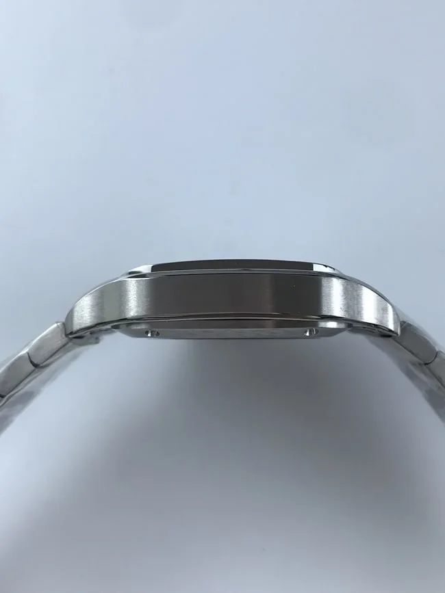 까르띠에 산토스 35mm 미디움 브레이슬릿