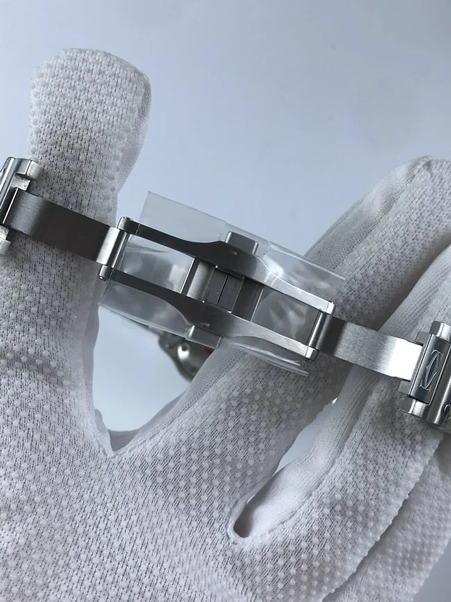 까르띠에 산토스 35mm 미디움 브레이슬릿