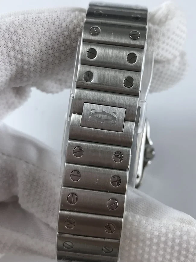 까르띠에 산토스 35mm 미디움 브레이슬릿