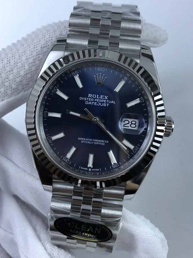 롤렉스 데이저스트 41mm 브라이트 블루