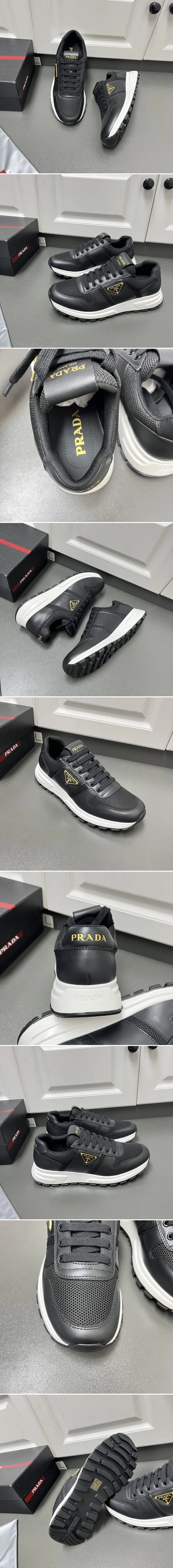 프라다 다운타운 스니커즈