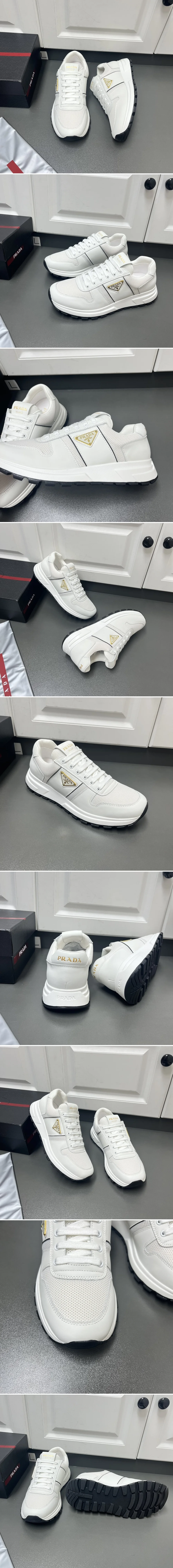 프라다 다운타운 스니커즈
