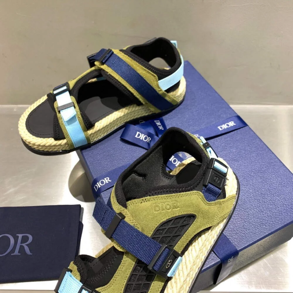 디올 옴므 아틀라스 샌들 카키