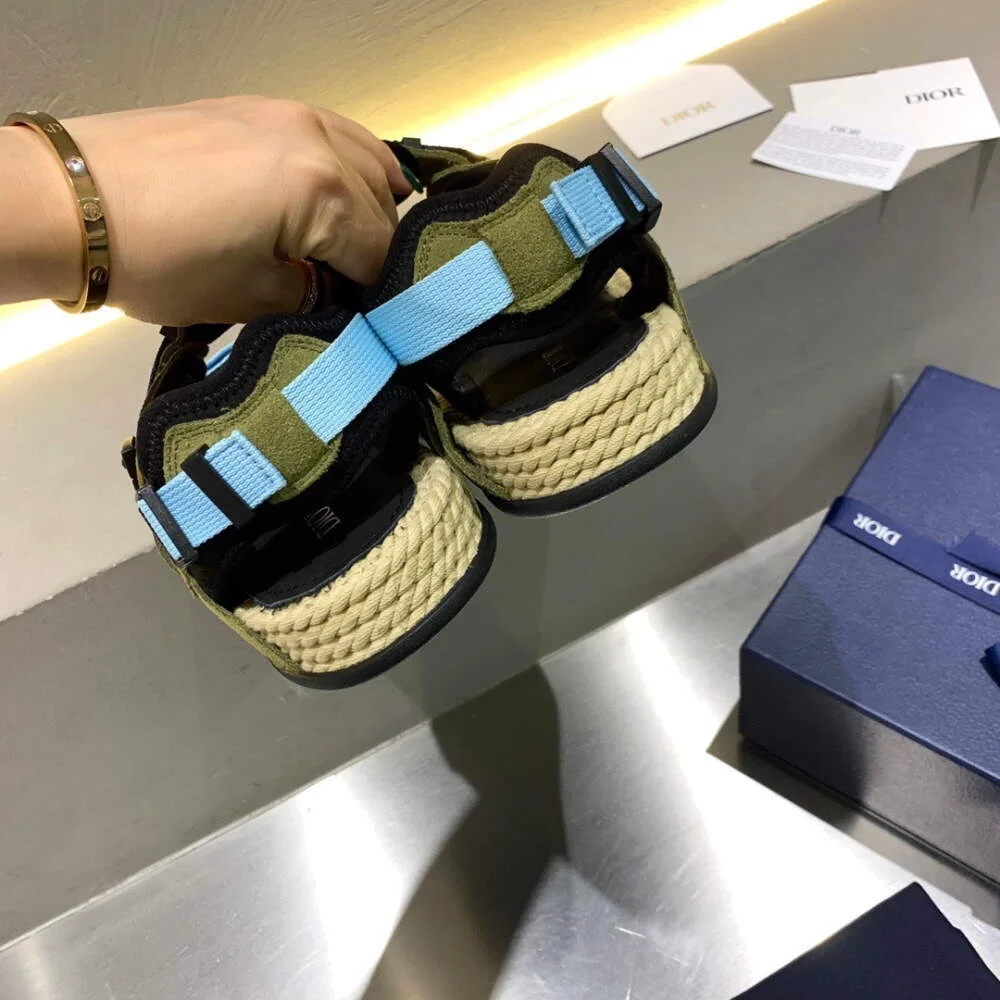 디올 옴므 아틀라스 샌들 카키