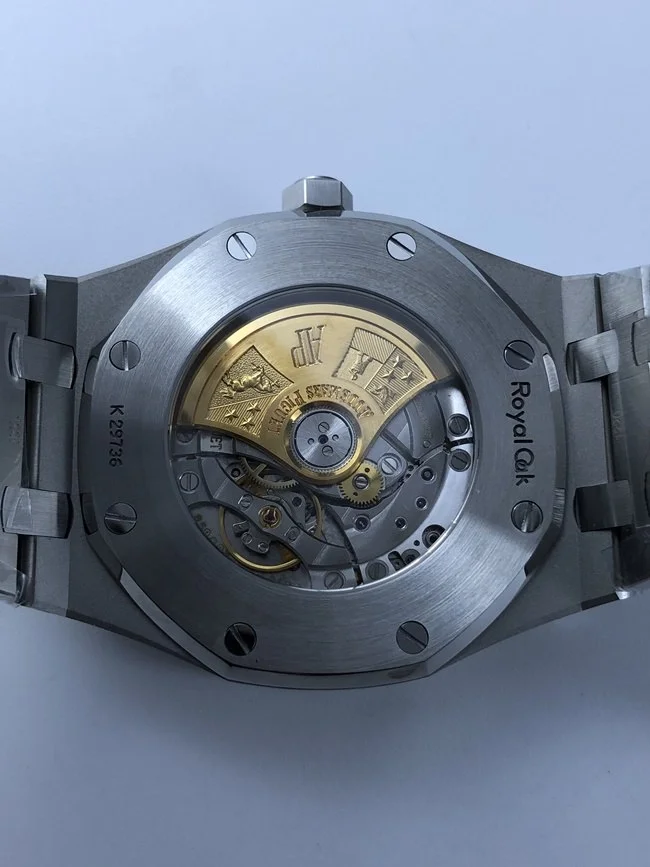 오데마피게 로얄오크 15400 블루다이얼