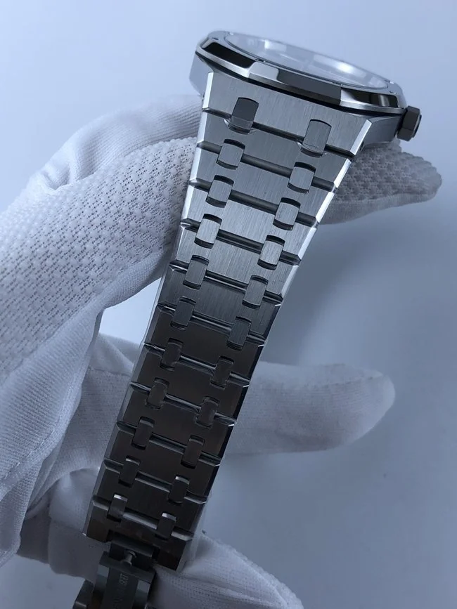 오데마피게 로얄오크 15400 블루다이얼