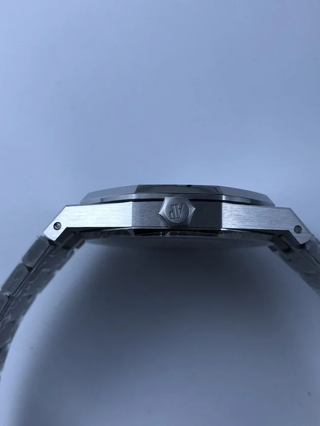 오데마피게 로얄오크 15400 블루다이얼