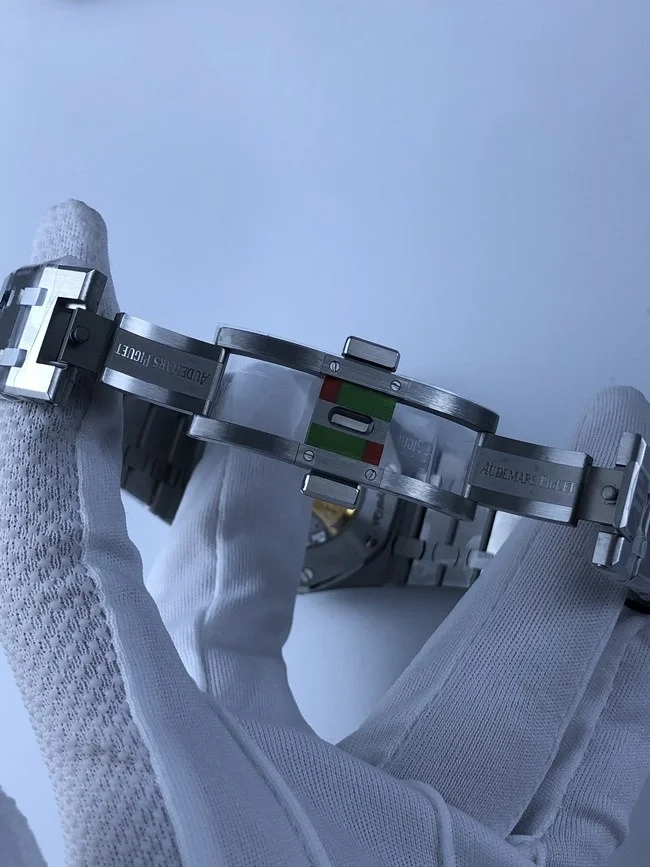 오데마피게 로얄오크 15400 블루다이얼