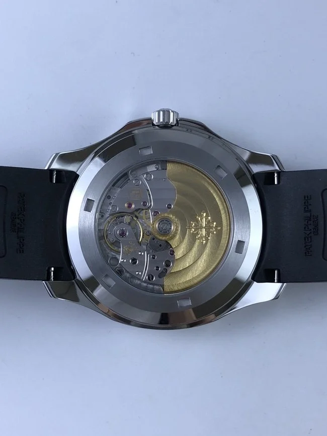 파텍필립 아쿠아넛 5168 블랙 다이얼