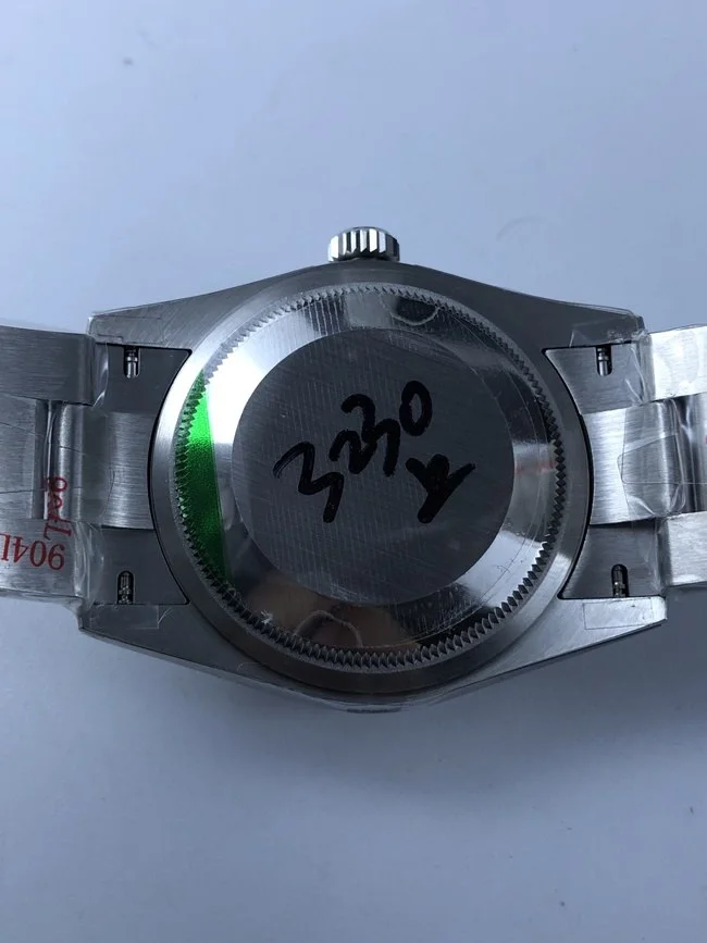 롤렉스 오이스터 퍼페츄얼 36mm 브라이트 블루