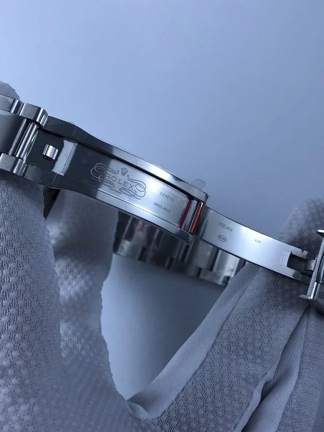 롤렉스 오이스터 퍼페츄얼 36mm 브라이트 블루