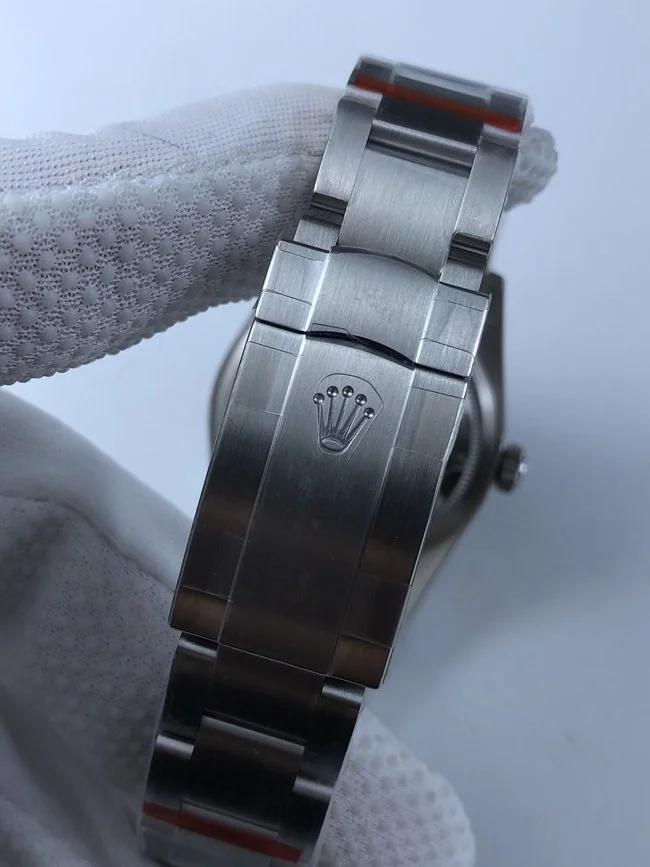 롤렉스 오이스터 퍼페츄얼 36mm 브라이트 블루