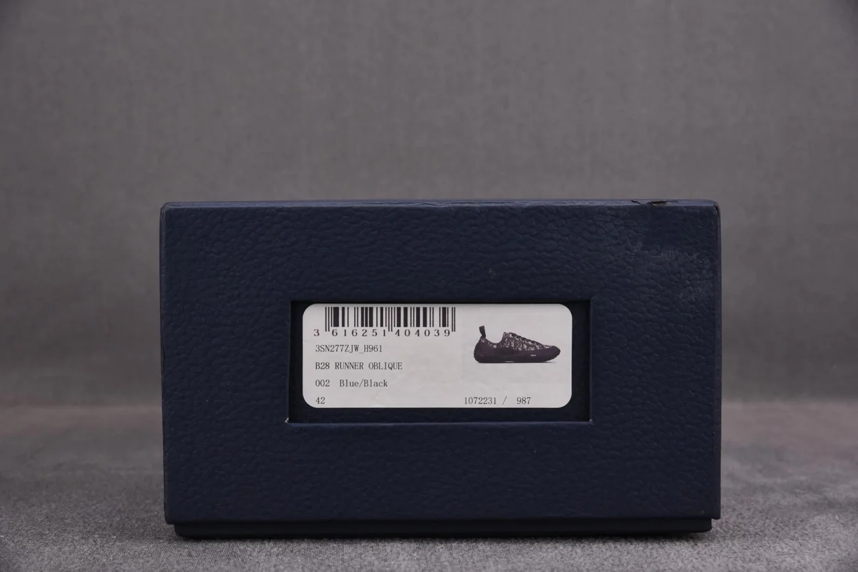 디올 B28 디오리존 스니커즈