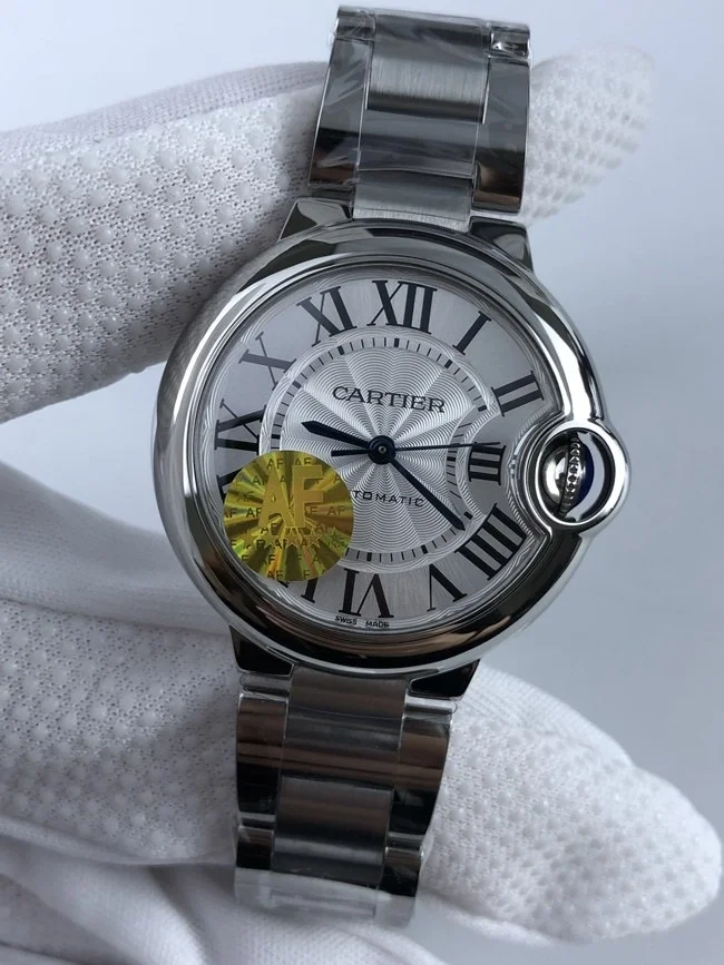 까르띠에 발롱블루 드 42mm 브레이슬릿 스틸