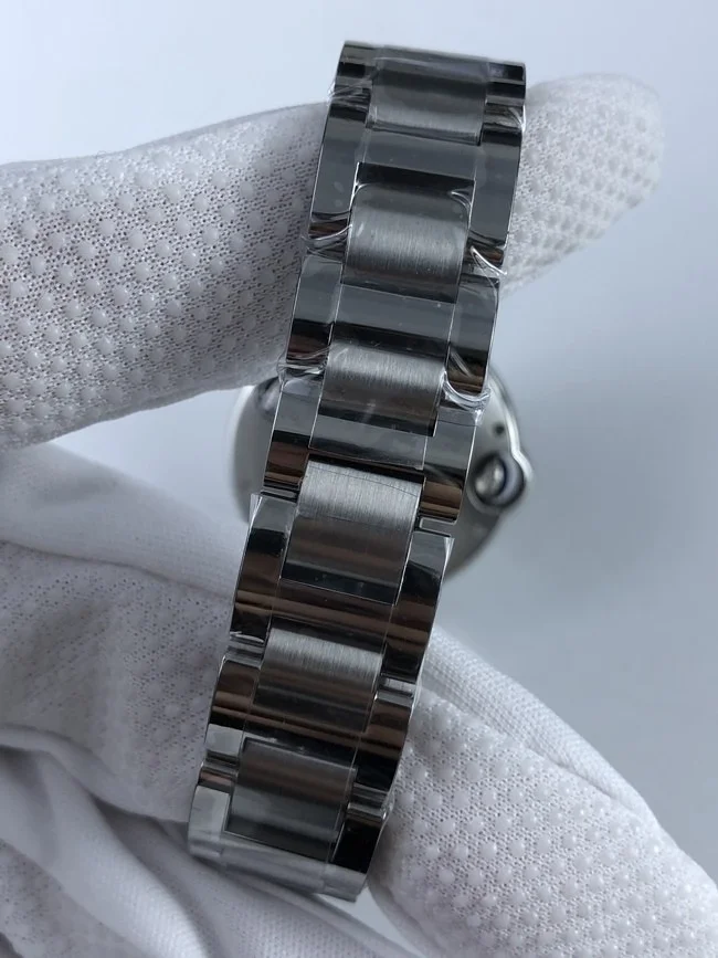 까르띠에 발롱블루 드 42mm 브레이슬릿 스틸
