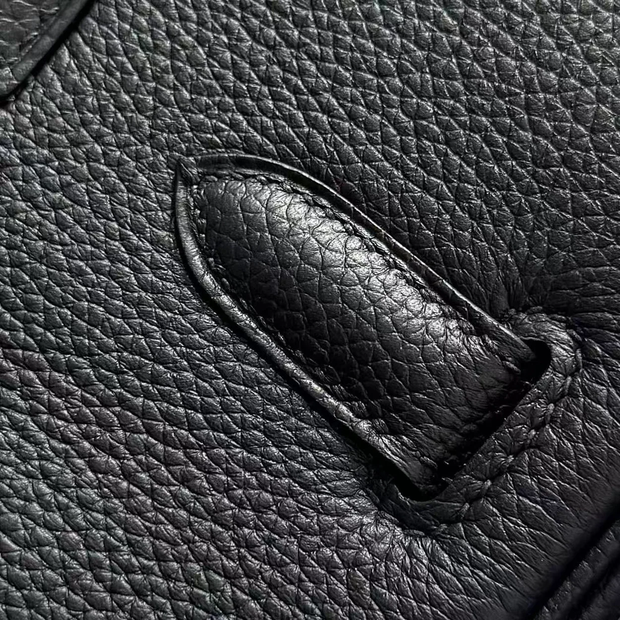 에르메스 버킨 30 Noir Togo 백 골드