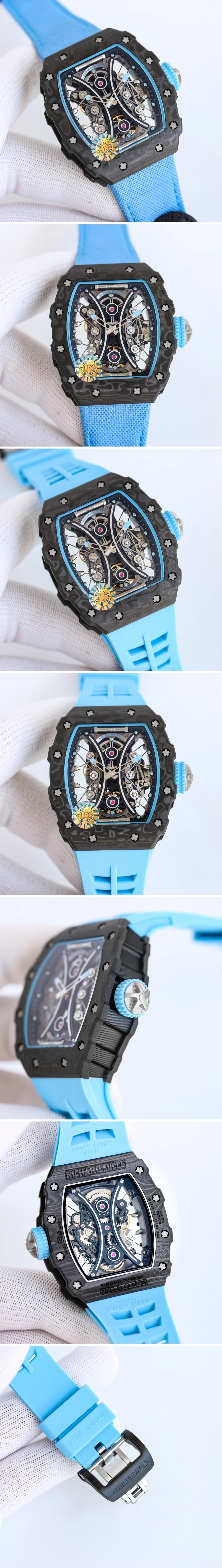 리차드밀 트랜스 페어런트 RM53-01