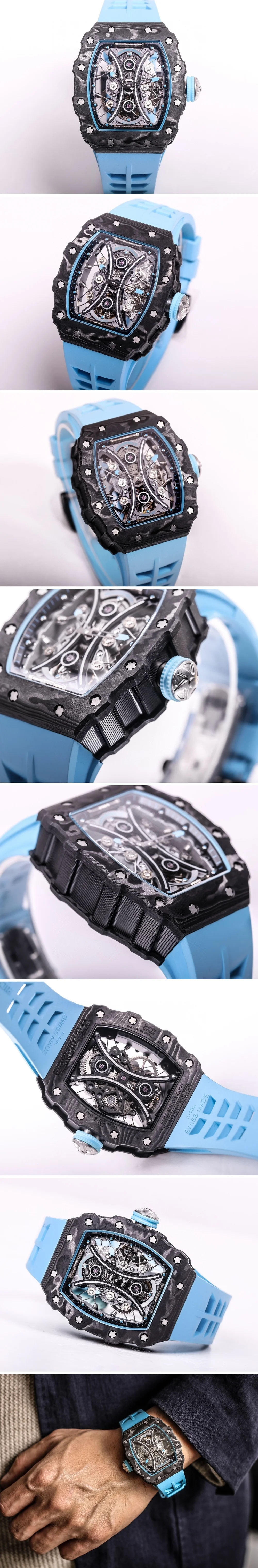 리차드밀 트랜스 페어런트 RM53-01