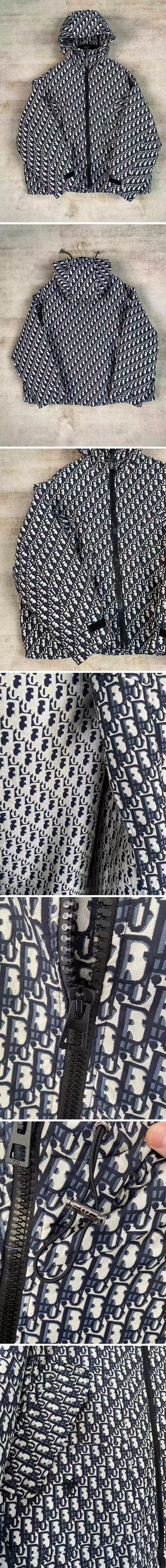 디올 패치 쟈켓