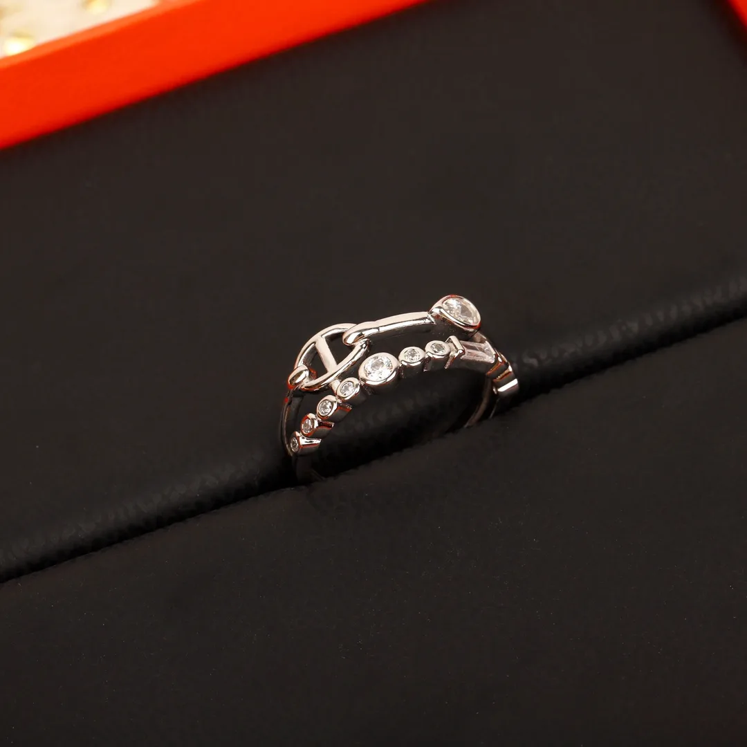 에르메스 Chaine d'ancre Chaos Fancy 링 상세 이미지 6