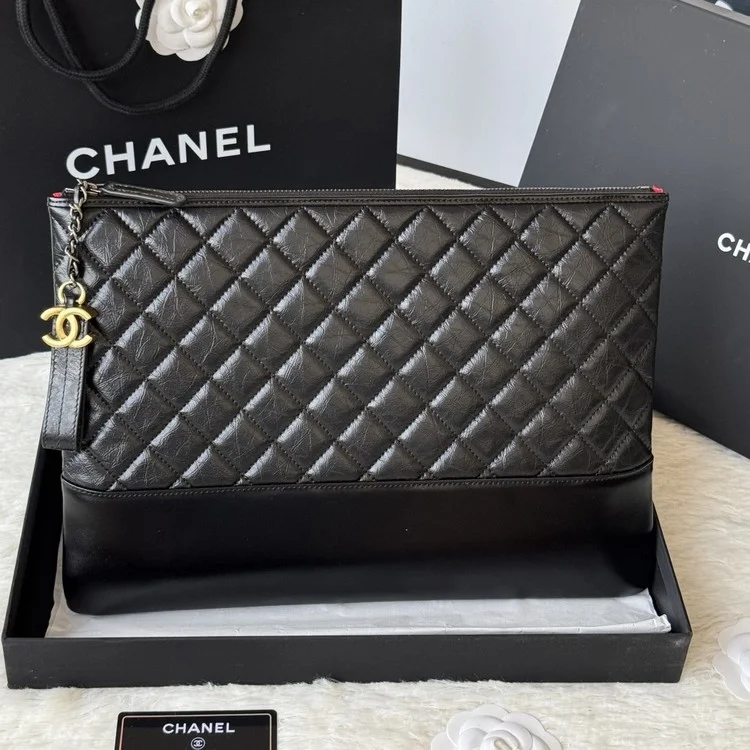 샤넬 가브리엘 클러치 라지