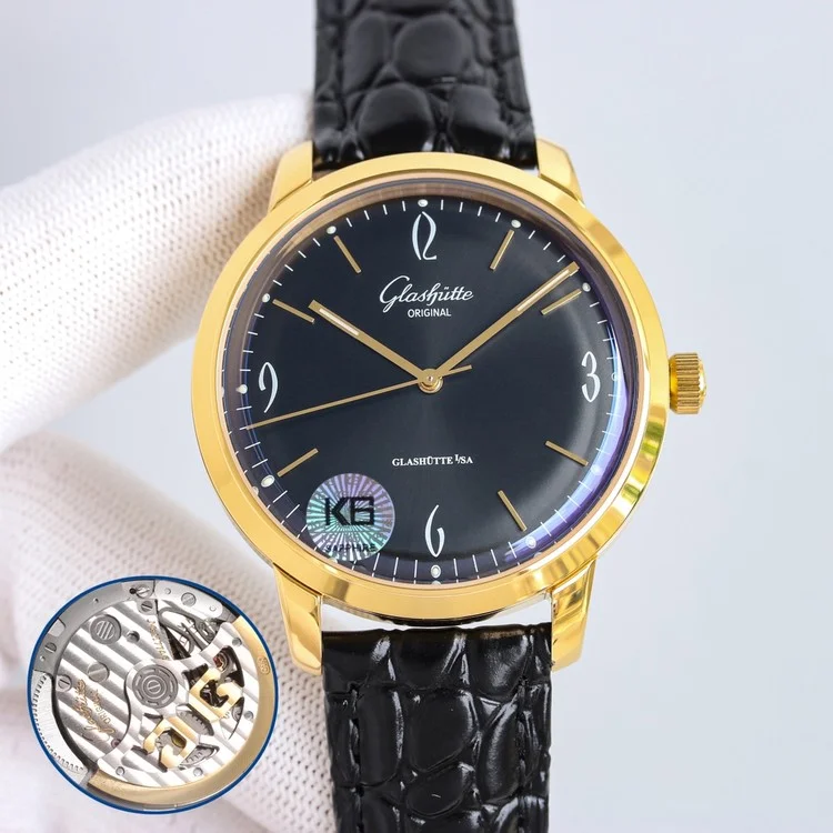 글라슈테 식스티스 블랙 골드