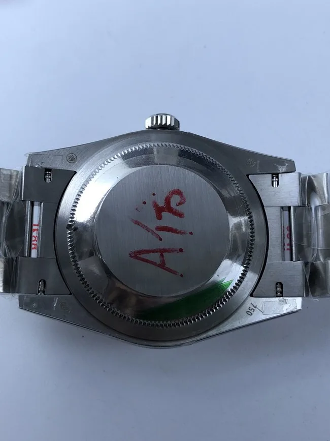 롤렉스 데이데이트36mm 블랙 바인덱스 상세 이미지 3