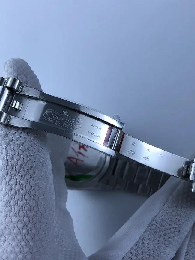 롤렉스 데이데이트36mm 블랙 바인덱스 상세 이미지 6