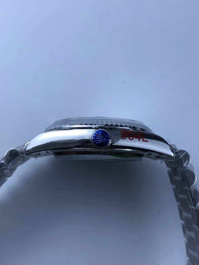 롤렉스 데이데이트36mm 실버 텐포인트 인덱스 상세 이미지 4
