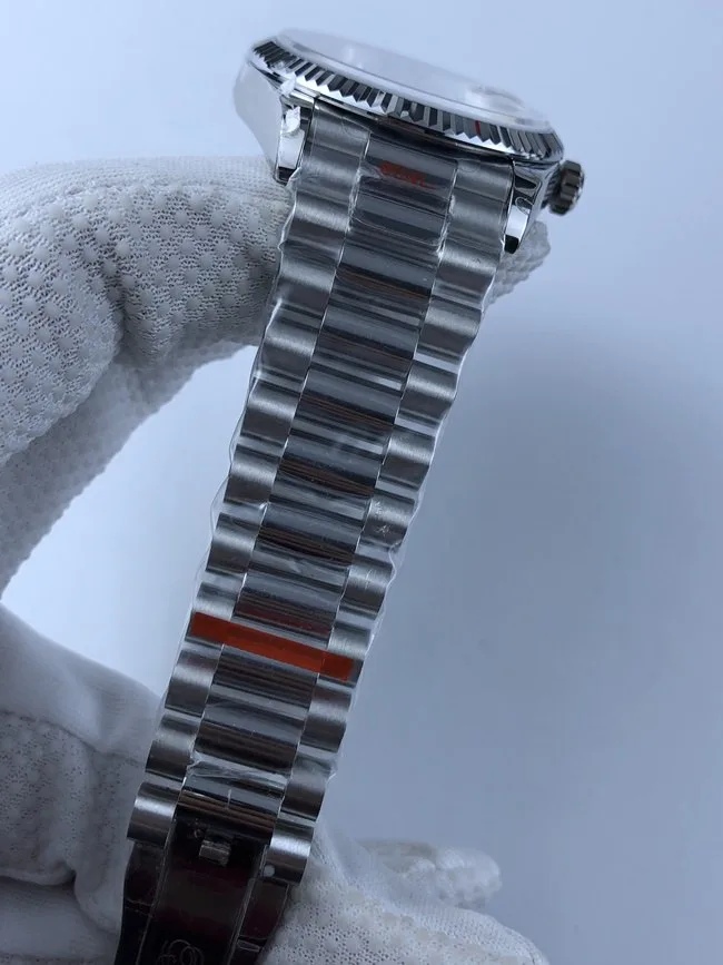 롤렉스 데이데이트36mm 실버 텐포인트 인덱스 상세 이미지 5