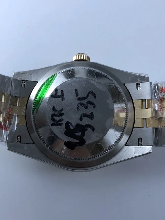 롤렉스 데이저스트 36mm 다이아 옐로우 콤비 상세 이미지 3