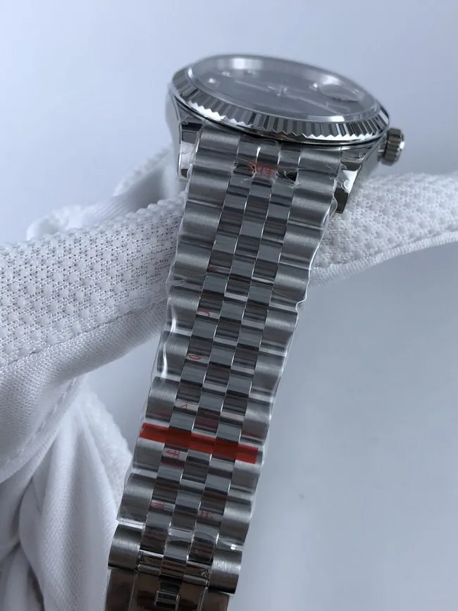 롤렉스 데이저스트 36mm 다이아 브라이트 블랙 상세 이미지 4