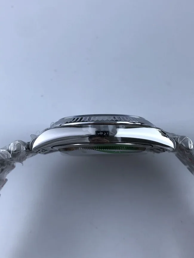 롤렉스 데이저스트 36mm 다이아 브라이트 블랙 상세 이미지 5