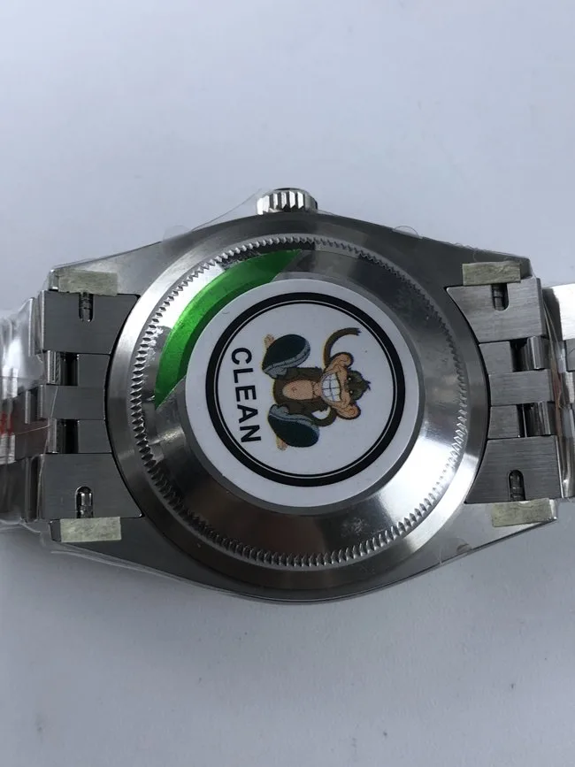 롤렉스 데이저스트 36mm 실버 상세 이미지 3
