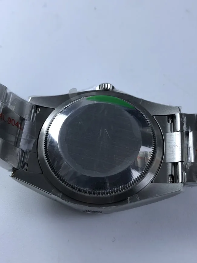 롤렉스 오이스터 퍼페츄얼 36mm 핑크 다이얼 상세 이미지 3