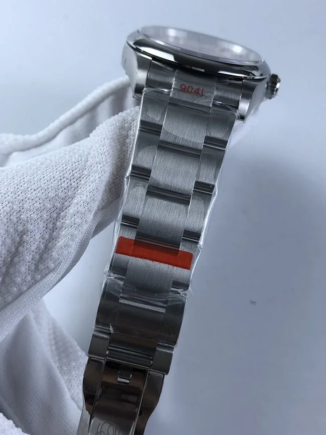 롤렉스 오이스터 퍼페츄얼 36mm 핑크 다이얼 상세 이미지 4