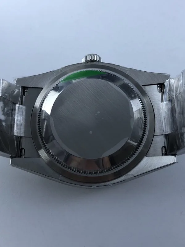 롤렉스 오이스터 퍼페츄얼 36mm 브라이트 블랙 상세 이미지 3