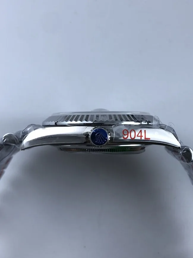 롤렉스 데이데이트36mm 화이트 로만 다이얼 상세 이미지 6