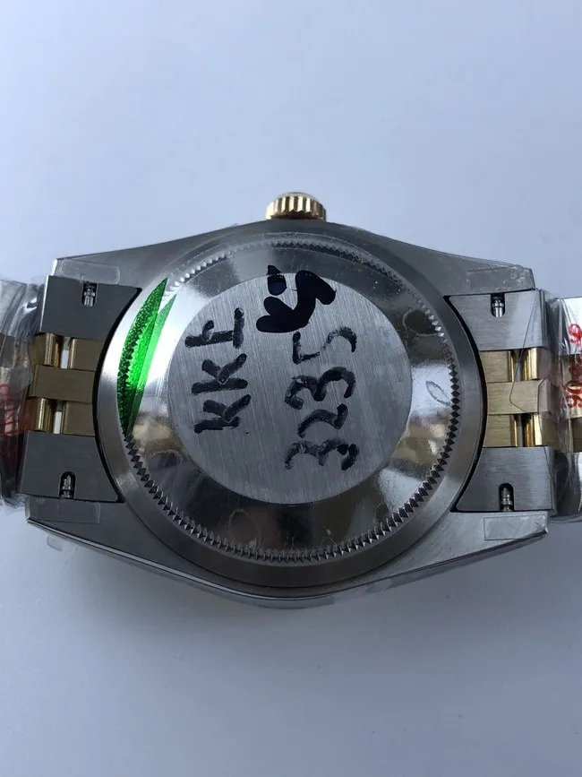 롤렉스 데이저스트 36mm 다이아 옐로우 골드 상세 이미지 3