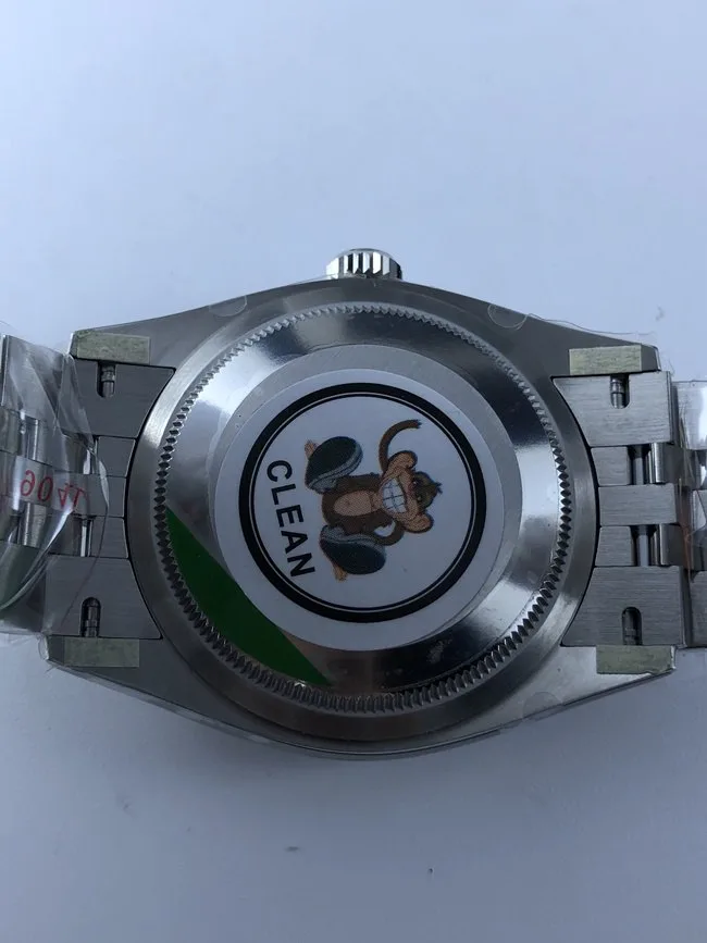 롤렉스 데이저스트 36mm 다이아 브라이트 블루 상세 이미지 3