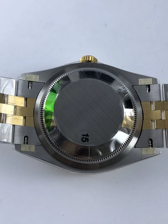 롤렉스 데이저스트 36mm 샴페인 다이얼 상세 이미지 3