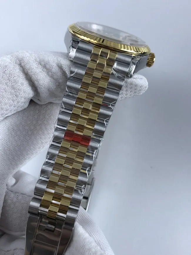 롤렉스 데이저스트 36mm 샴페인 다이얼 상세 이미지 5