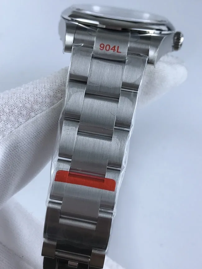 롤렉스 오이스터 퍼페츄얼 41mm 레드다이얼 상세 이미지 6