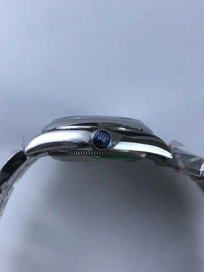 롤렉스 오이스터 퍼페츄얼 41mm 더콰이즈 블루 상세 이미지 4