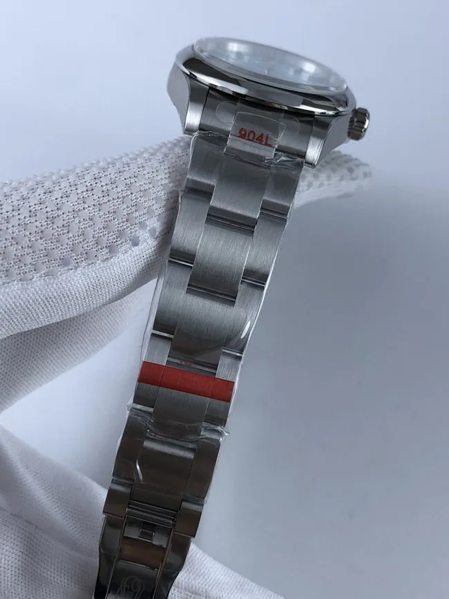 롤렉스 오이스터 퍼페츄얼 41mm 더콰이즈 블루 상세 이미지 5