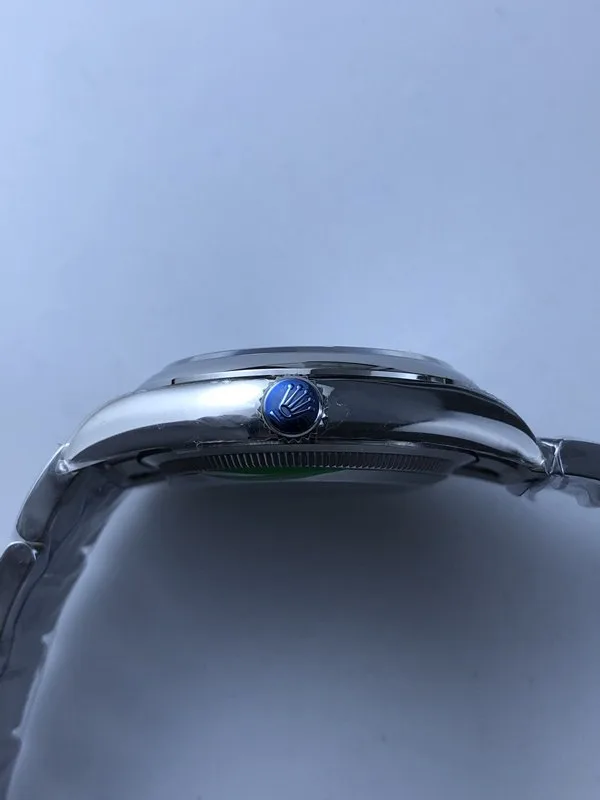 롤렉스 오이스터 퍼페츄얼 41mm 브라이트 블랙 상세 이미지 4