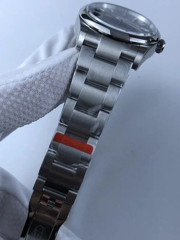 롤렉스 오이스터 퍼페츄얼 41mm 브라이트 블랙 상세 이미지 5